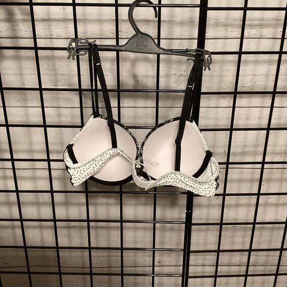 Polka Dot Lace Bar (Pushup) B291 - Picture 2 of 3